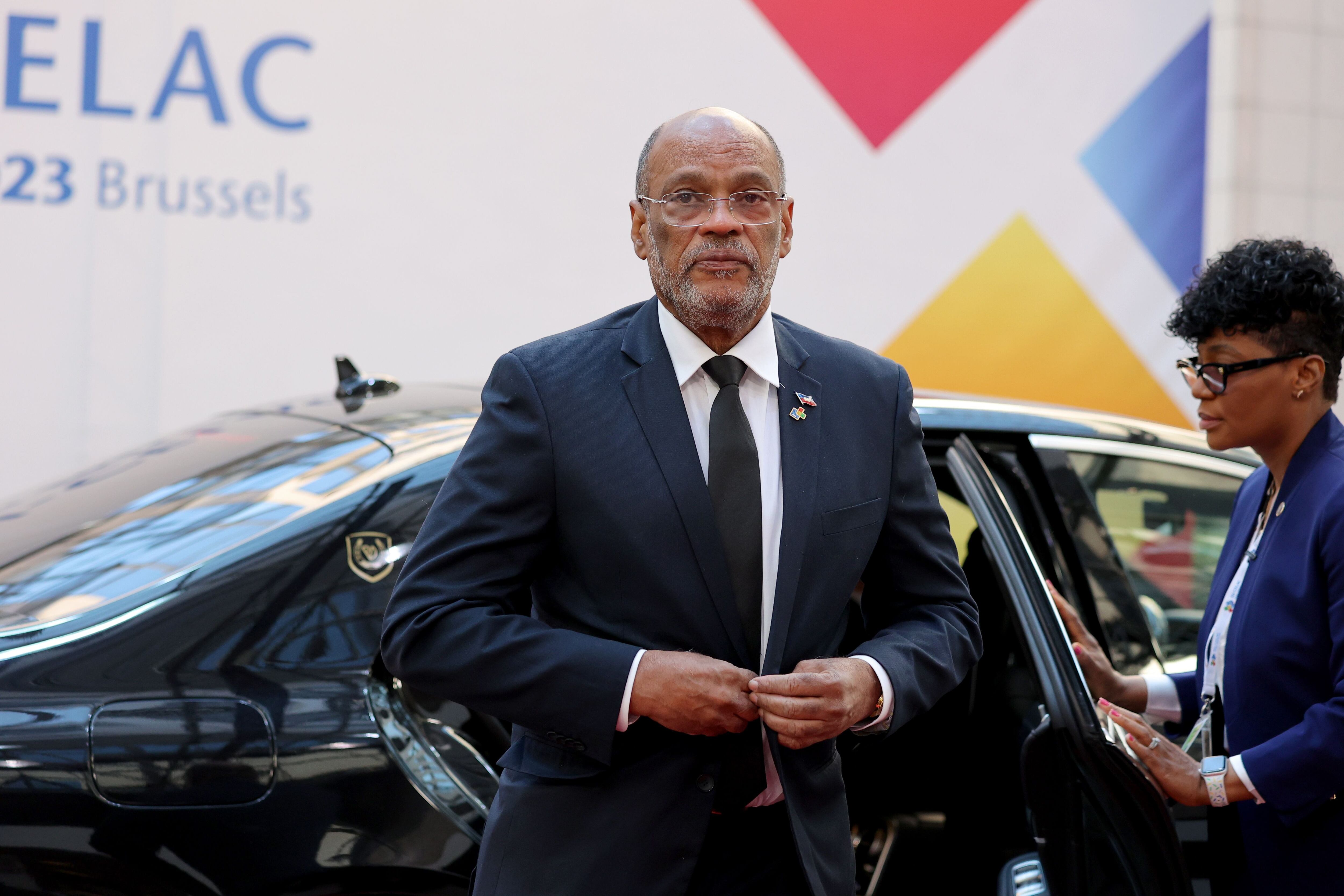 El primer ministro, Ariel Henry, quien ha dirigido Haití desde el asesinato del presidente Jovenel Moïse en julio de 2021. (EFE)