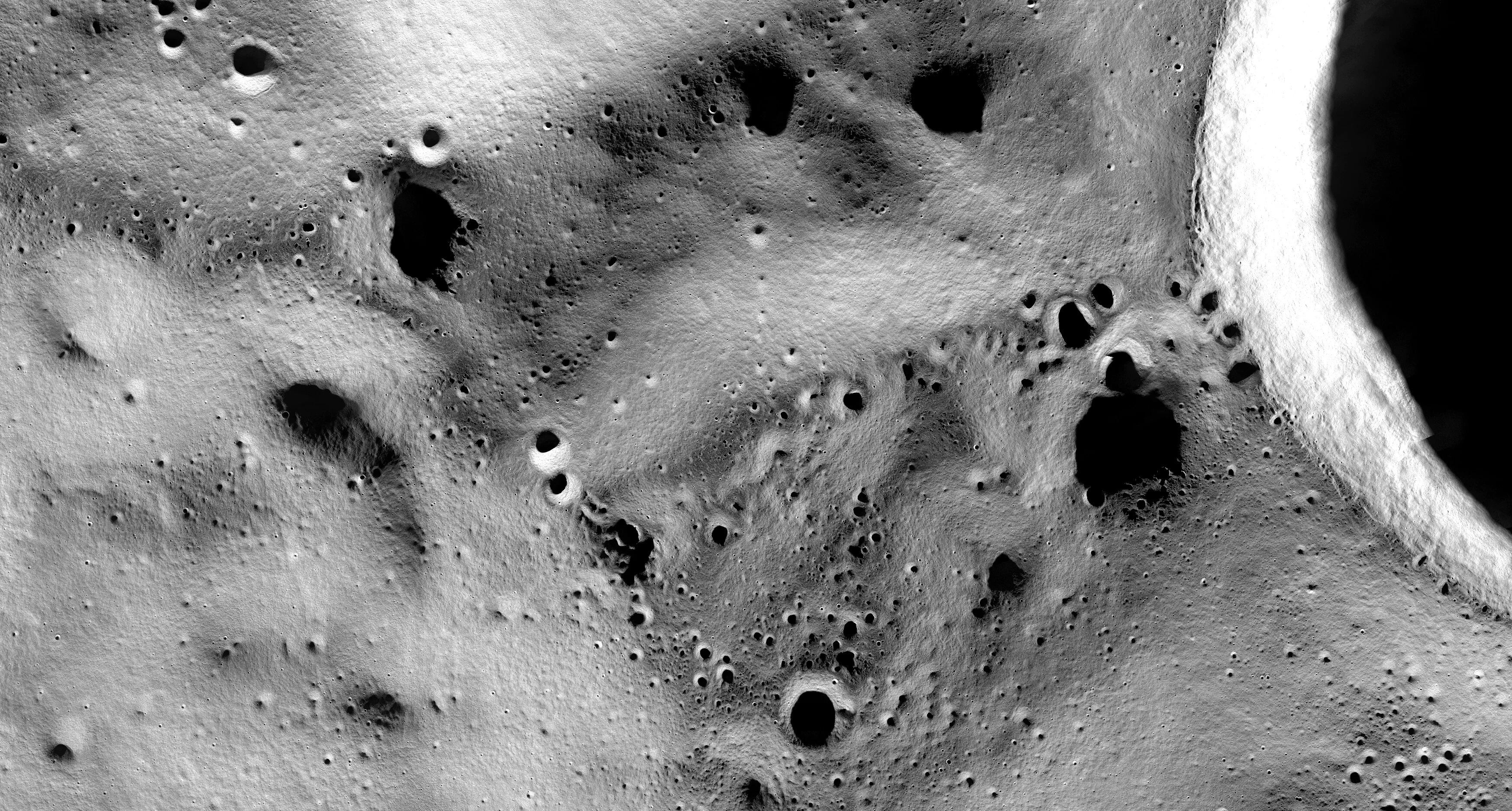 De la superficie de la Luna se podría obtener suficiente oxígeno para albergar a la población actual de la Tierra durante 100.000 años