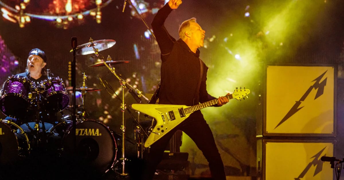 22 foto dei Metallica nel loro viaggio esplosivo in Argentina