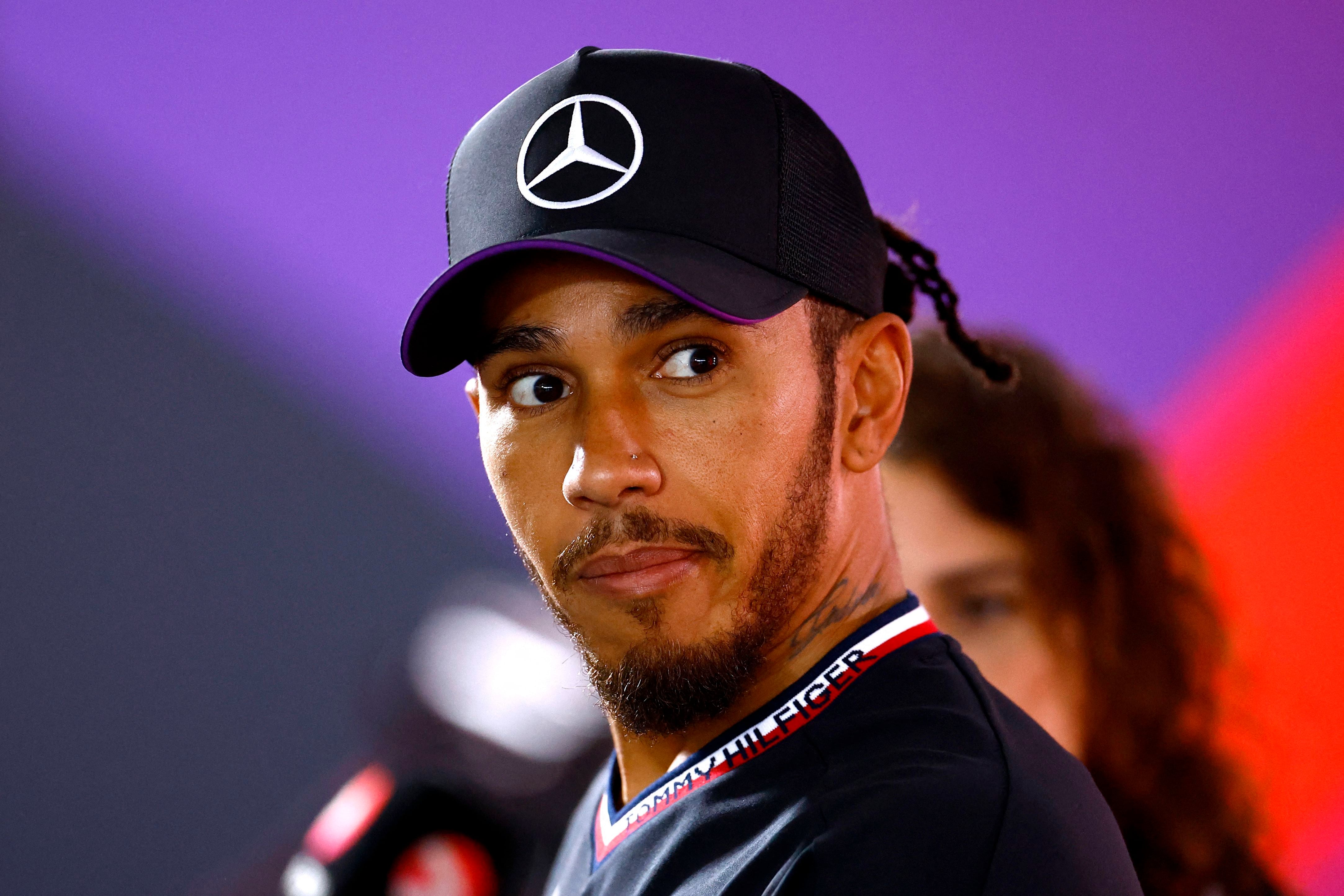 Lewis Hamilton ya piensa en su retiro (Reuters)