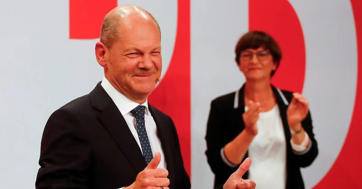 SPD gewinnt Bundestagswahl