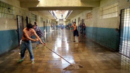 Galería Prisión La Modello (Foto de archivo de La Princa de Nicaragua)