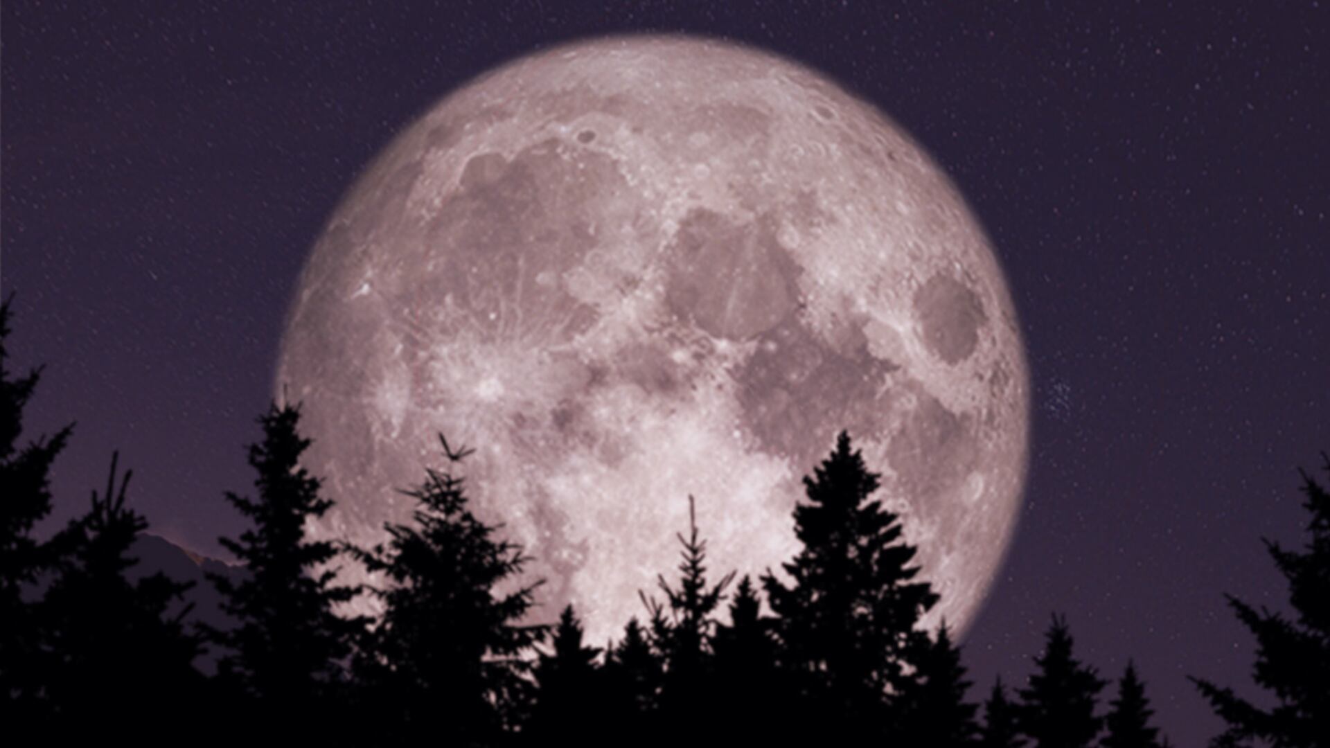 Una superluna es una luna llena más grande y brillante de lo normal. (NASA)