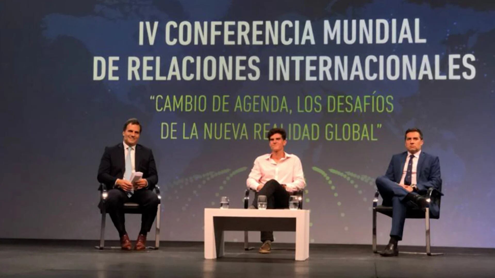 La Conferencia Mundial de Relaciones Internacionales fue organizada por el CEERI