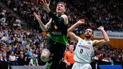 Kyle Guy of Joventut Badalona in action during the ACB Copa Del