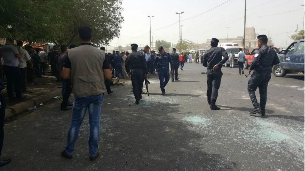 El atacante suicida se inmoló en un barrio chiíta (@AlFayth)