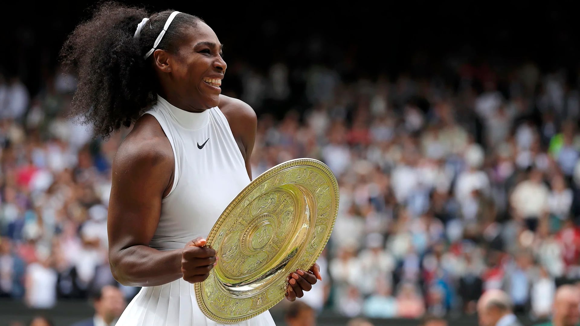 Serena Williams logró su título número 22(Reuters)