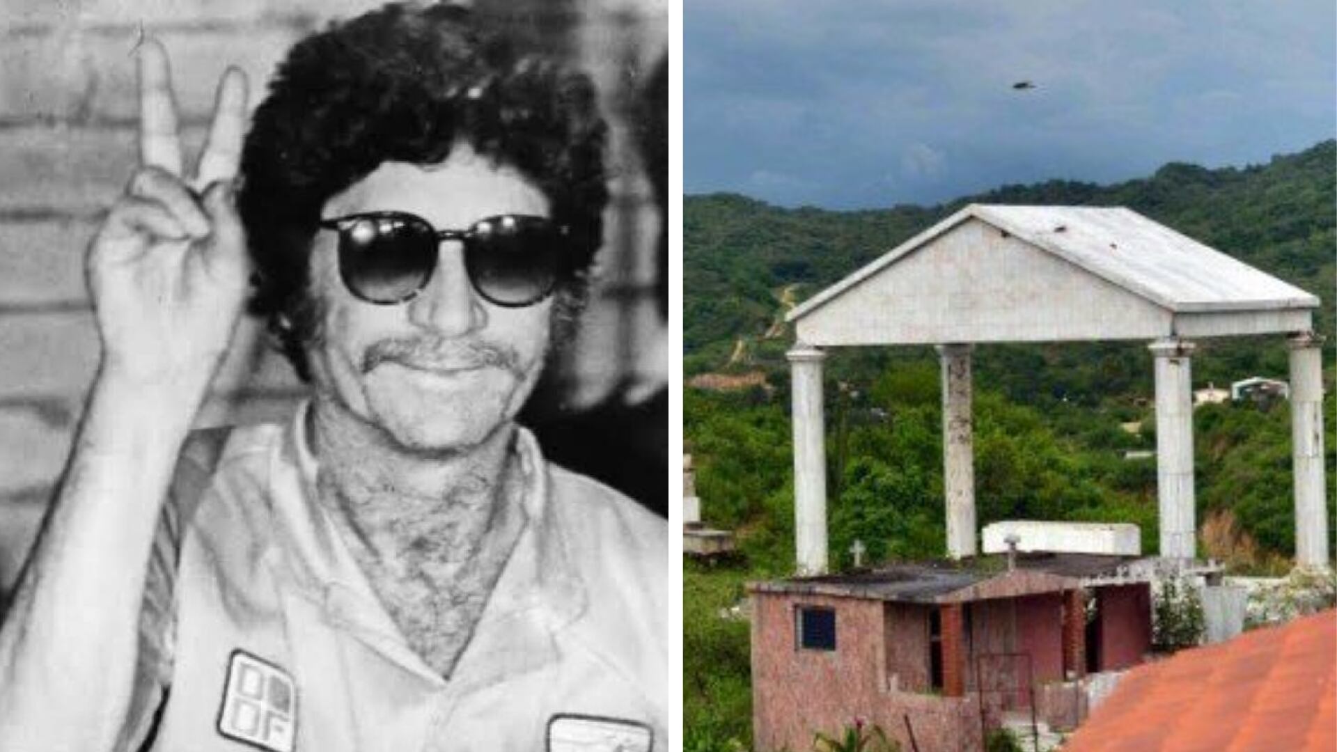 La tumba en Badiraguato que espera la muerte de 'Don Neto'