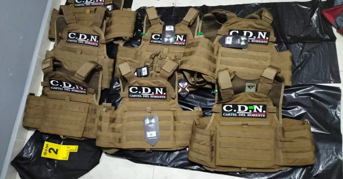 They seized long guns and drugs, presumably from the Northeast Cartel, in Monterrey