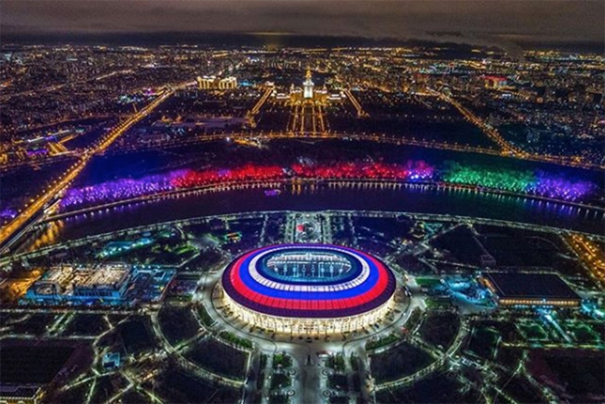 Así será la ceremonia inaugural del Mundial Rusia 2018