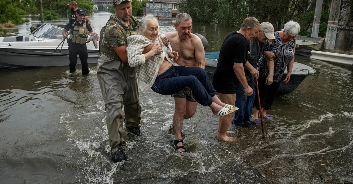 The UN warned that the situation in Kherson would worsen after the destruction of the Khakovka dam