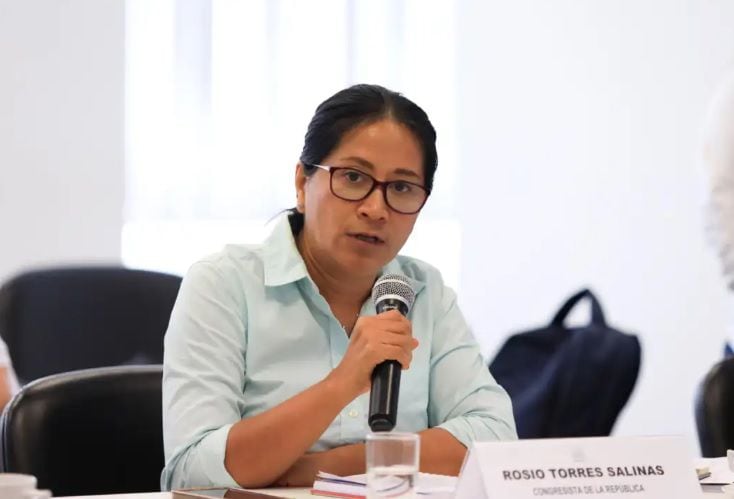 Congresista Rosío Torres ha sido denunciada por la Procuradoría General del Estado.