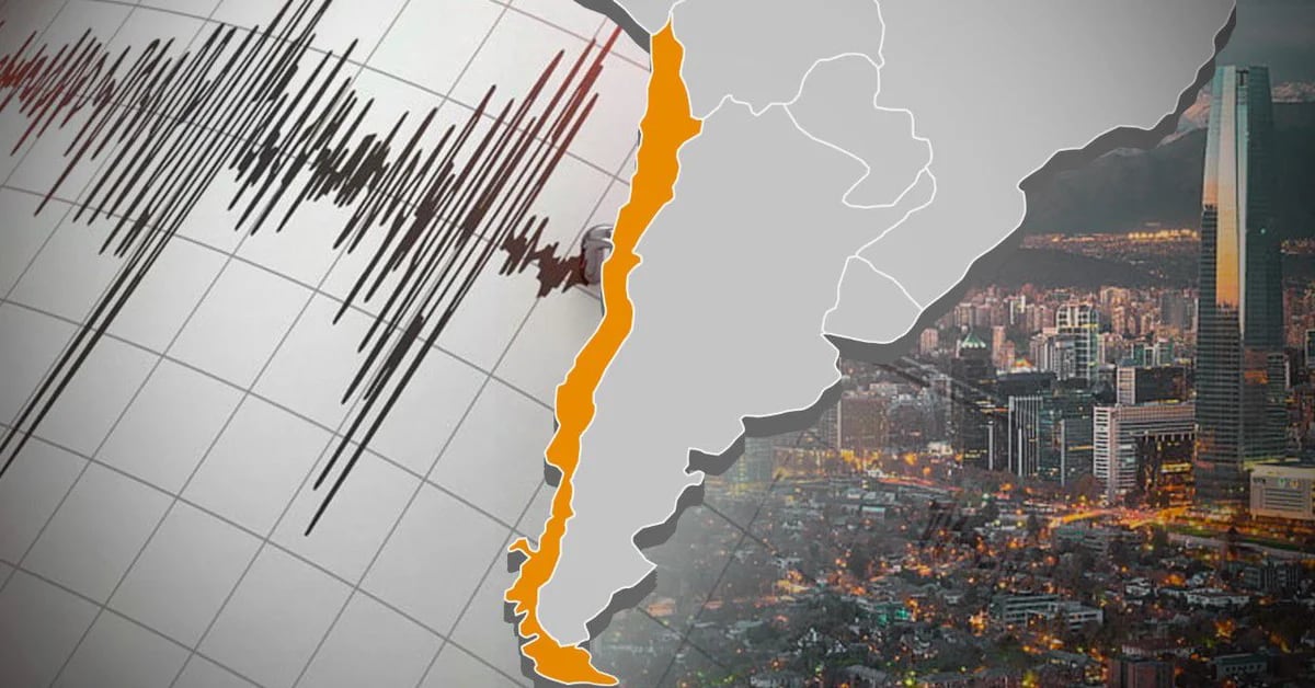 The town of Sierra Gorda.  feel a magnitude 2.8 tremor