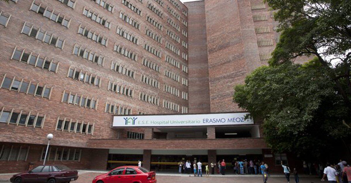 In terms of medical attention to migrants, Gobierno national adeuda 73,481 million at Erasmo Meoz University Hospital