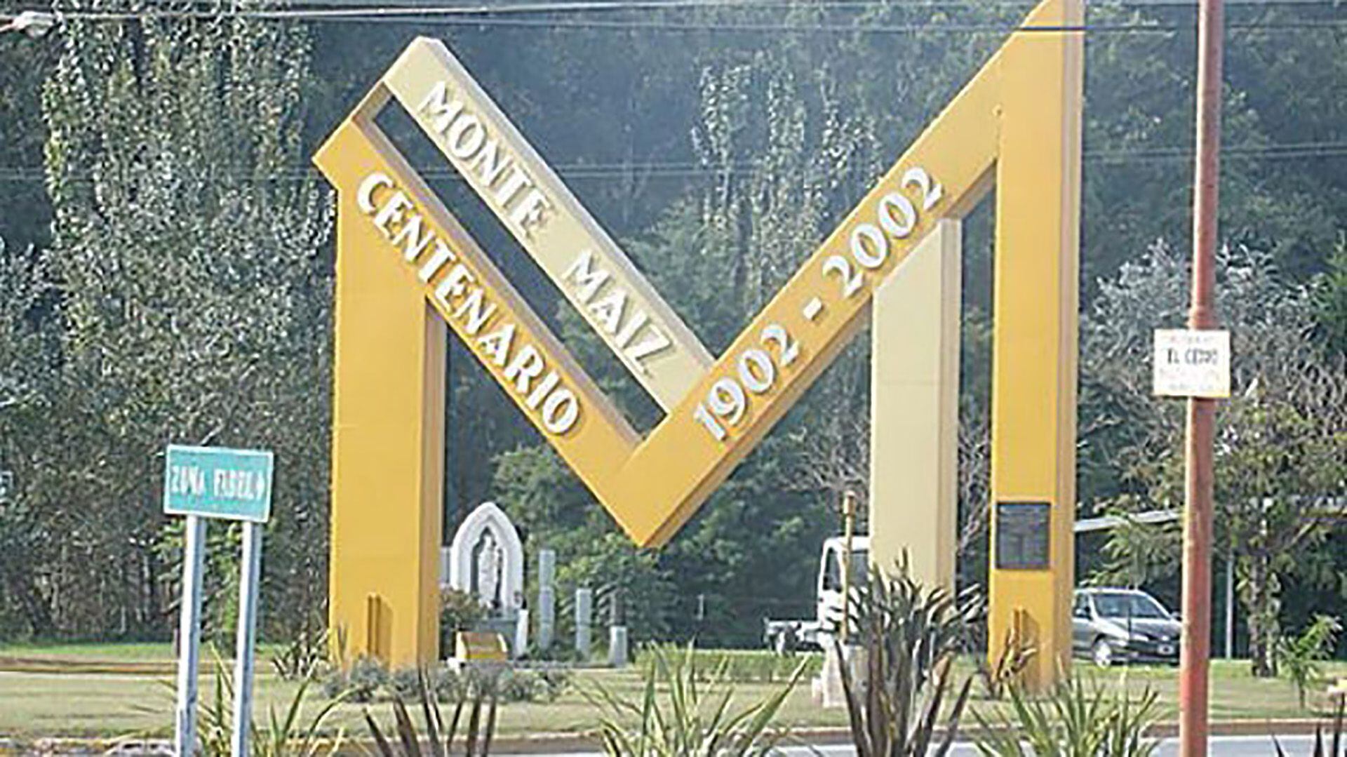 La localidad cordobesa de Monte Maíz refleja la importancia que ese cultivo tiene en la provincia mediterránea