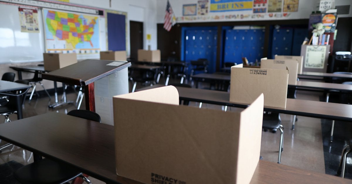 California is preparing to release schools in February