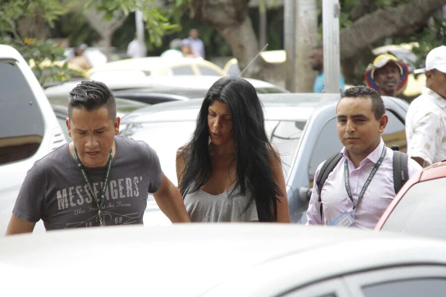 “La Madame”, creadora de la red de prostitución de lujo más grande de Cartagena, ya está en su casa con su familia