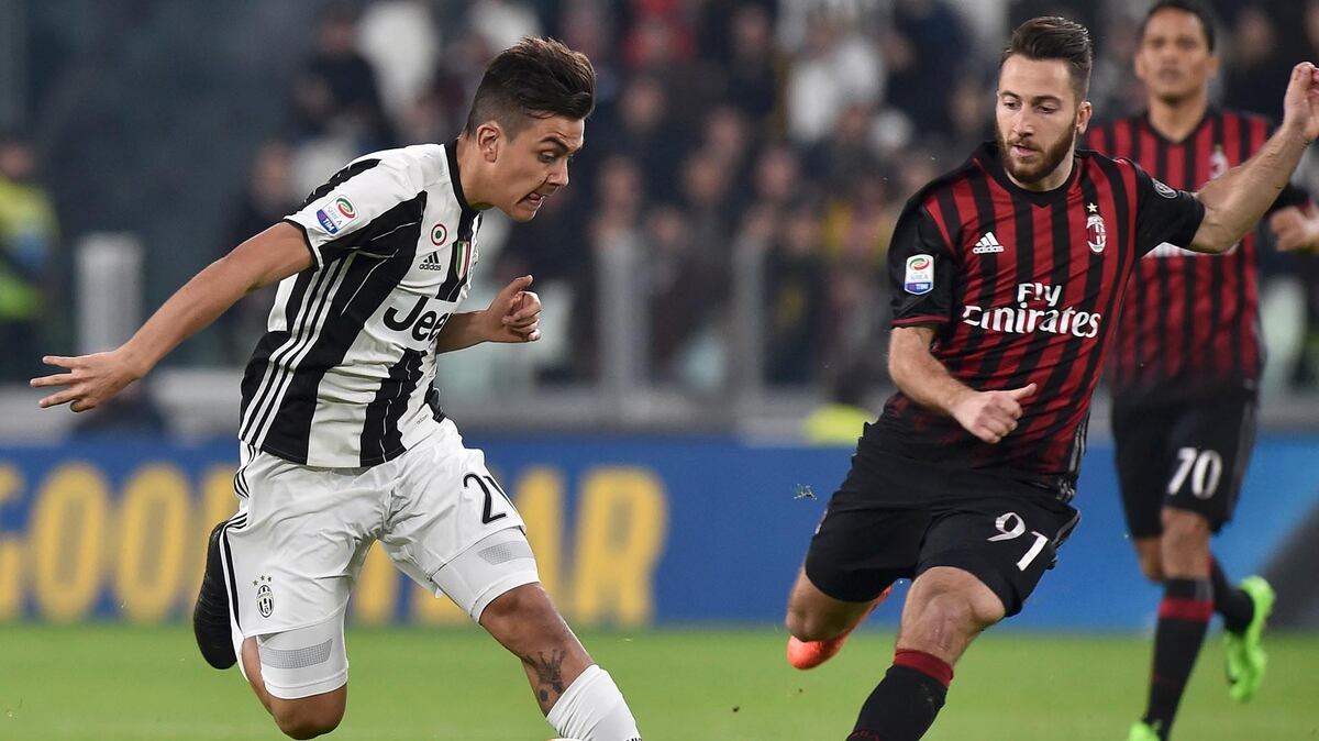 Juventus-Milan, una nueva edición del Derbi de los Campeones: horario, TV y formaciones