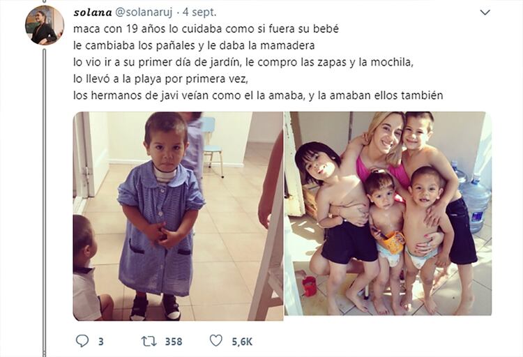 AsÃ­ comienza el hilo de Twitter que publicÃ³ su prima Solana y se hizo viral