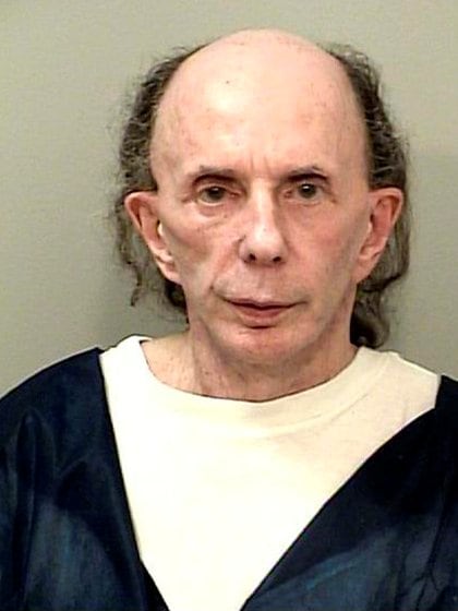 FILE PHOTO: Music legend Phil Spector is seen in a picture taken October 28, 2013 released by the California Department of Corrections and Rehabilitation in Stockton, California.  Spector is serving a 19-year sentence for second-degree murder, in the death of actress Lana Clarkson.  REUTERS/California Department of Corrections and Rehabilitation/Handout via Reuters FOR EDITORIAL USE ONLY. NOT FOR SALE FOR MARKETING OR ADVERTISING CAMPAIGNS. THIS IMAGE HAS BEEN SUPPLIED BY A THIRD PARTY. IT IS DISTRIBUTED, EXACTLY AS RECEIVED BY REUTERS, AS A SERVICE TO CLIENTS/File Photo