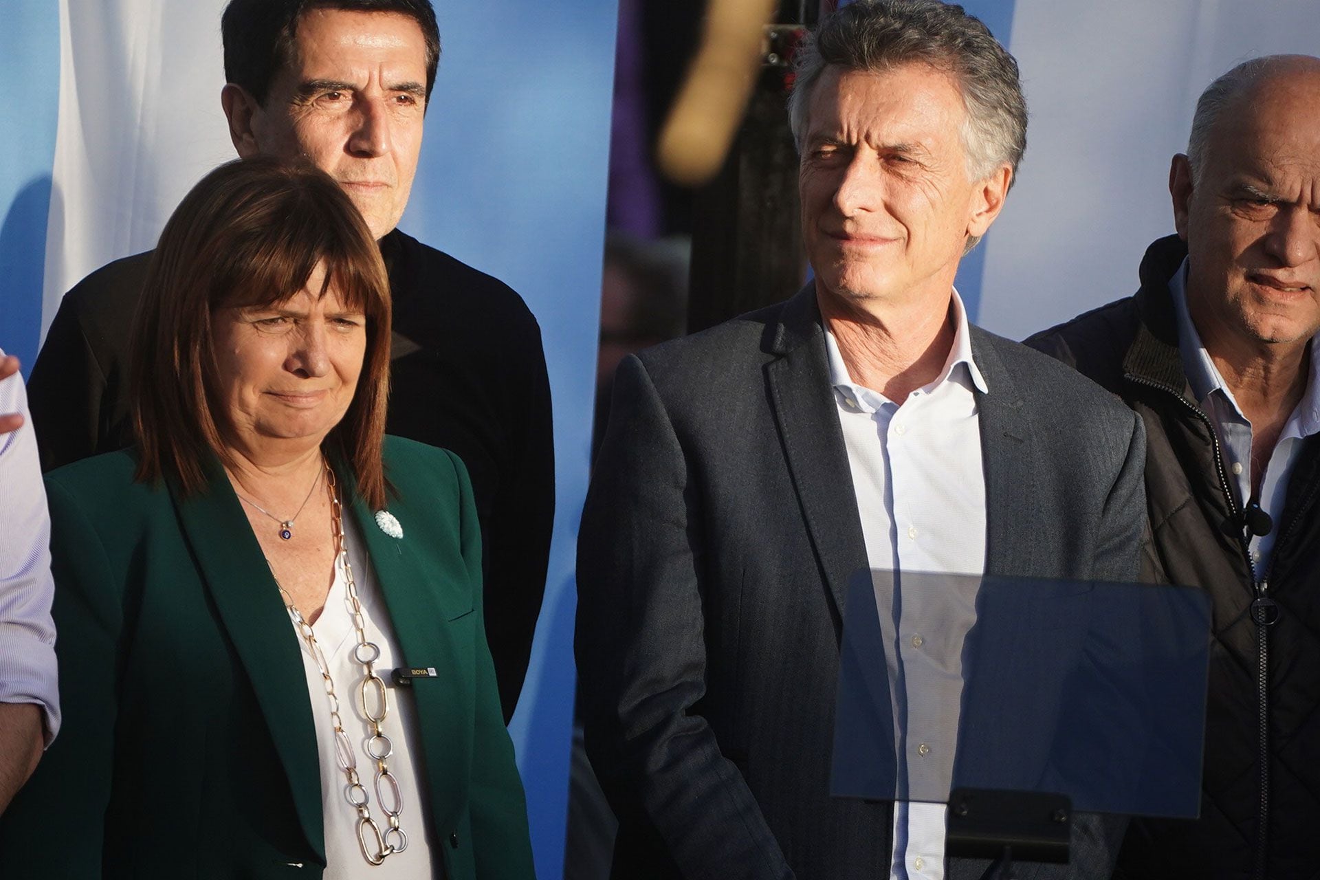 Cierre de campaña Patricia Bullrich - Mauricio Macri