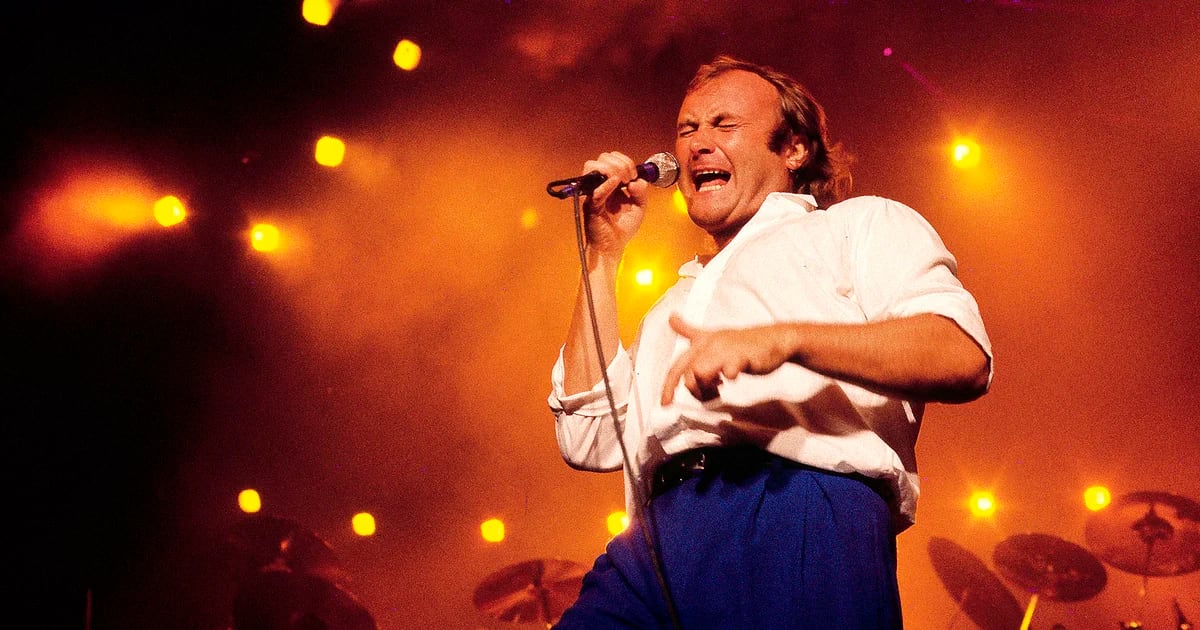 What happened to Phil Collins and why did he retire from music?