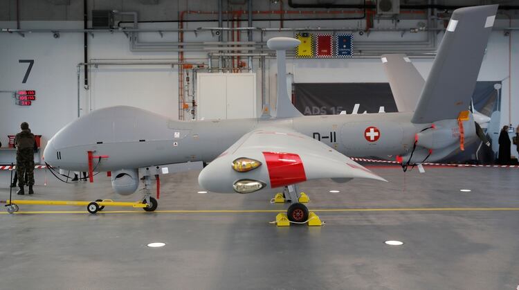 Un drone moderno (Foto: Reuters/ Arnd Wiegmann)