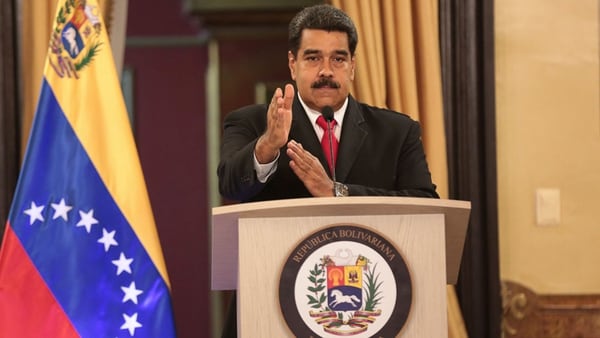El dictador venezolano Nicolás Maduro