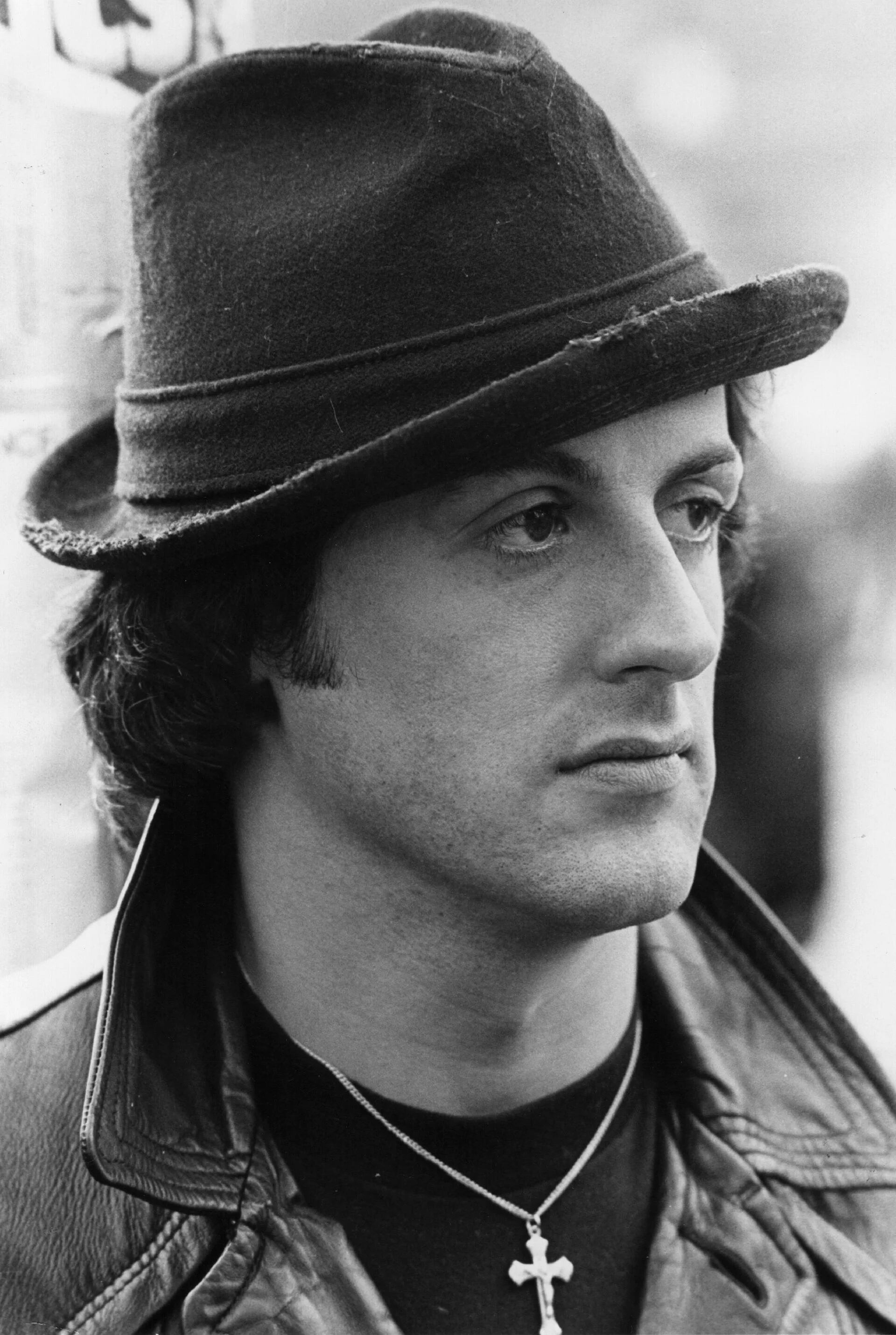 (circa 1980) El actor estadounidense Sylvester Stallone protagonizó, entre muchos filmes, ‘Rocky’  (Foto: Keystone/Getty Images)