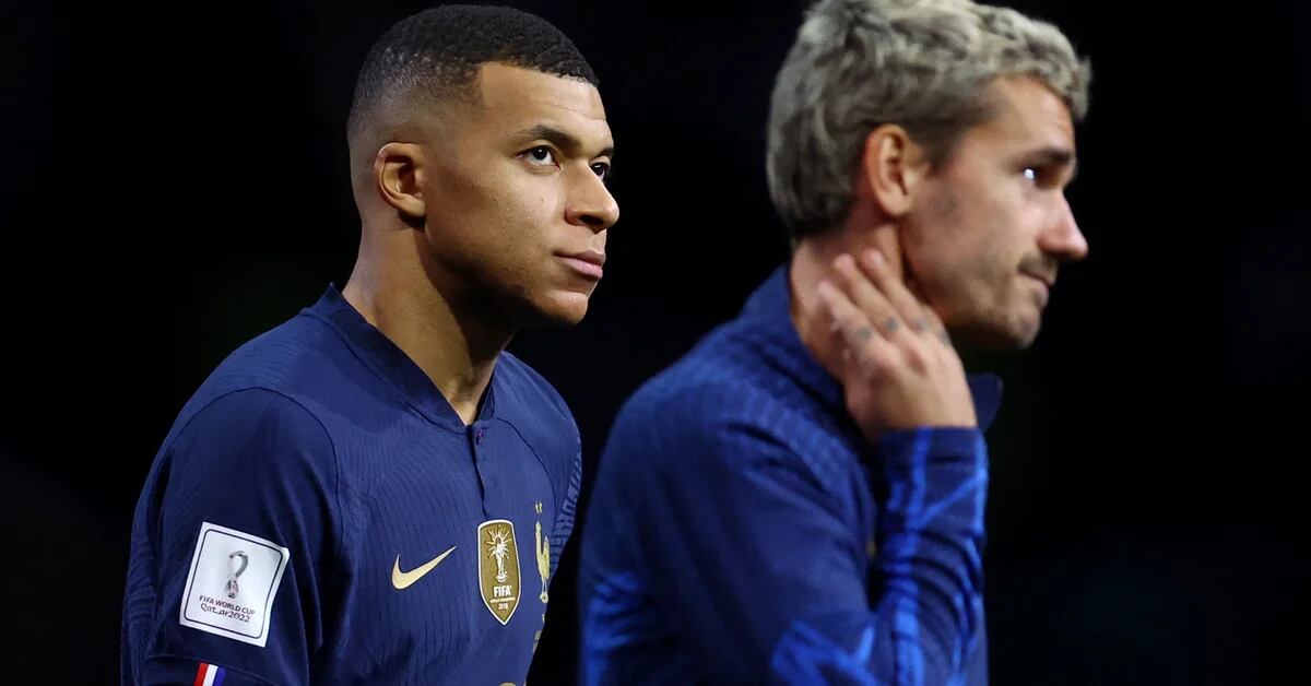 L’occupant de l’équipe de France entourant le capitanat de Mbappé a été révélé: la déception de Griezmann face à Deschamps