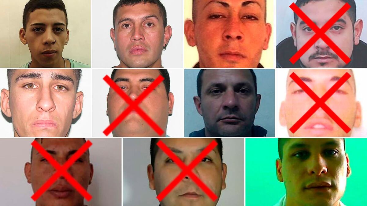 Recapturaron a otros tres presos que escaparon de la comisaría de Quilmes: quedan seis prófugos - infobae