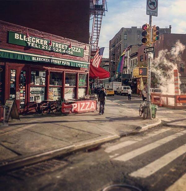 La Bleecker Street Pizza es una de las más concurridas de Nueva York