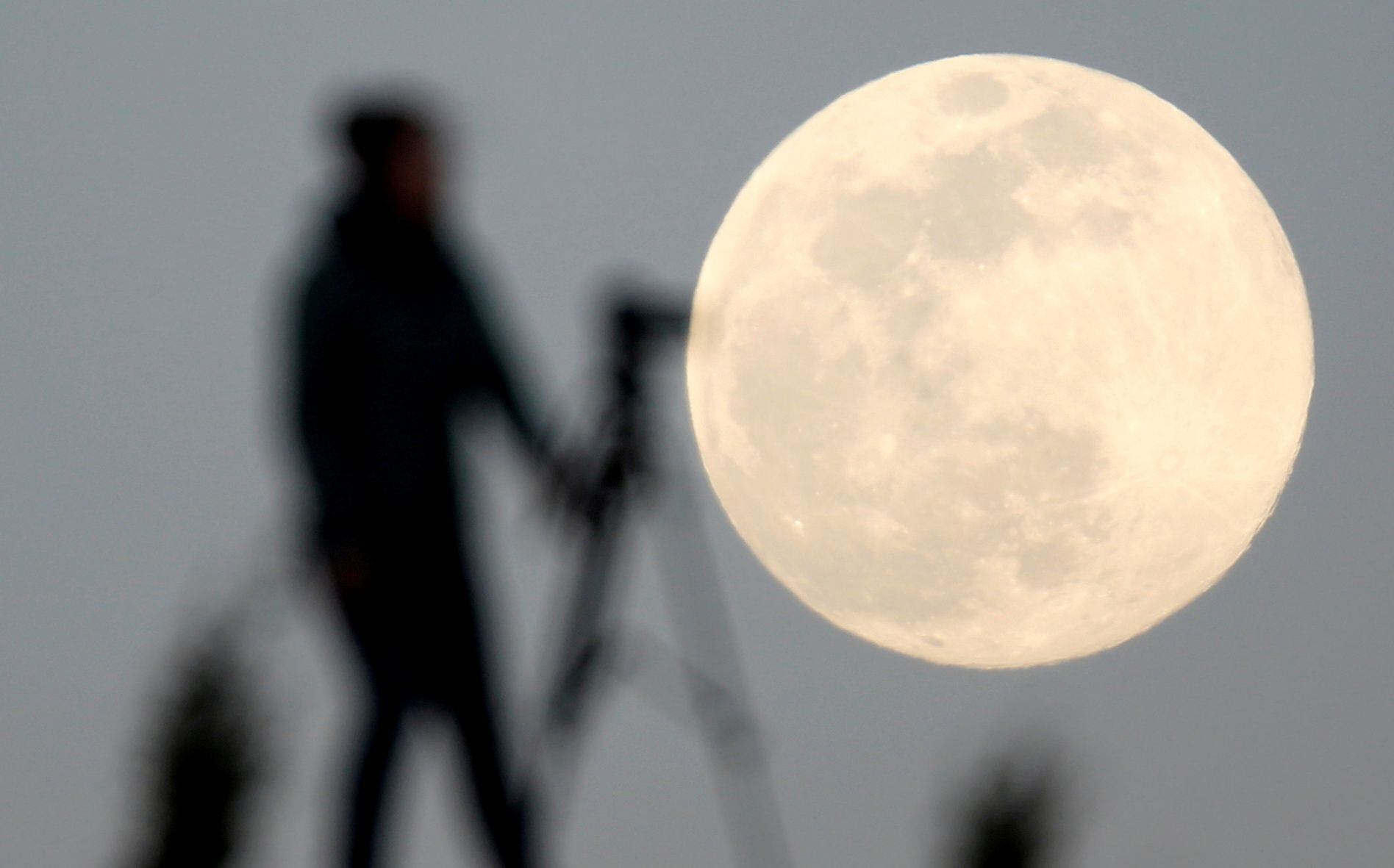 Europa propone que la Luna tenga huso horario (REUTERS/Dado Ruvic)