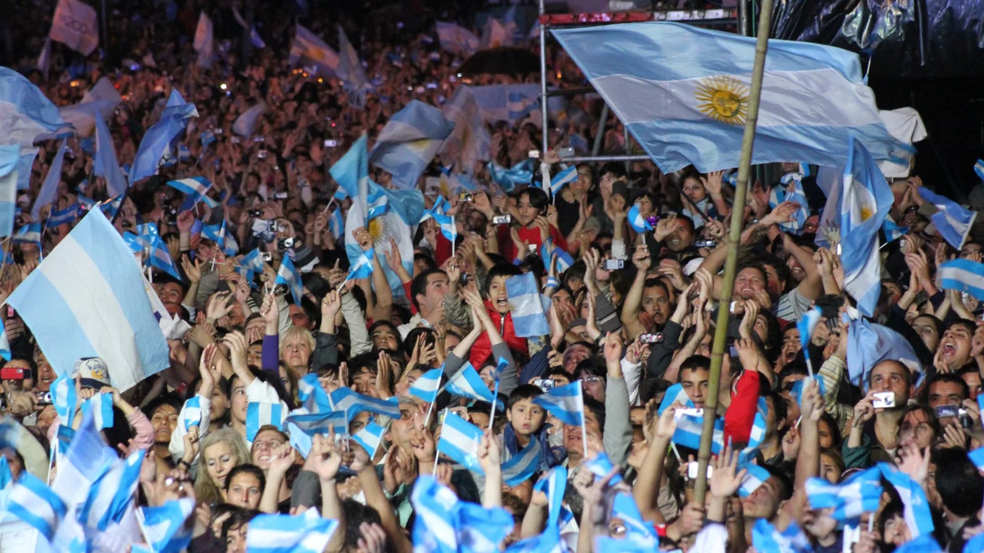 Apenas el 5% dijo sentirse “nada orgulloso” de ser argentino