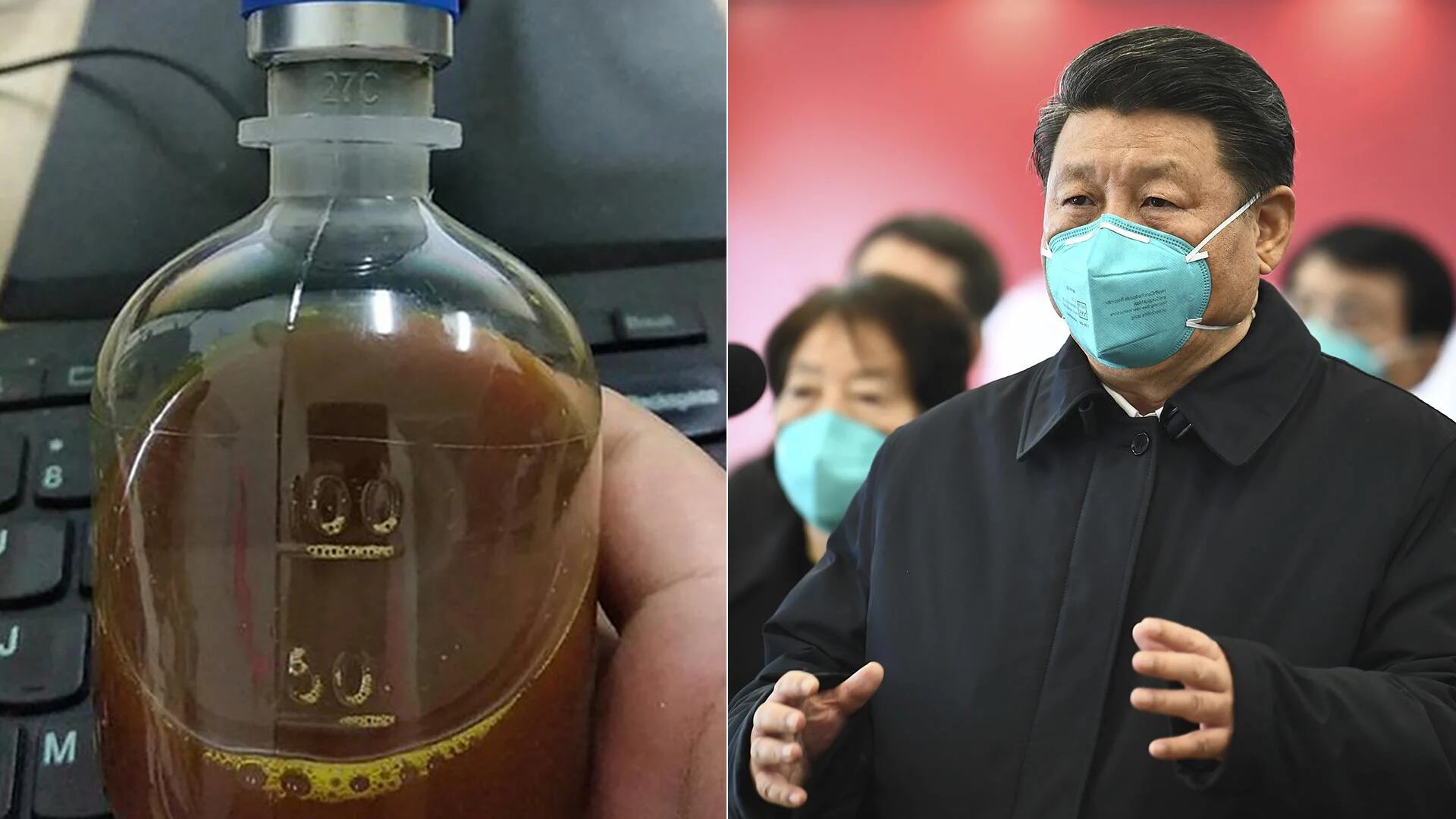 La orden de Xi Jinping fue clara: nadie puede criticar la medicina tradicional china que combate, según él, el coronavirus (AP)