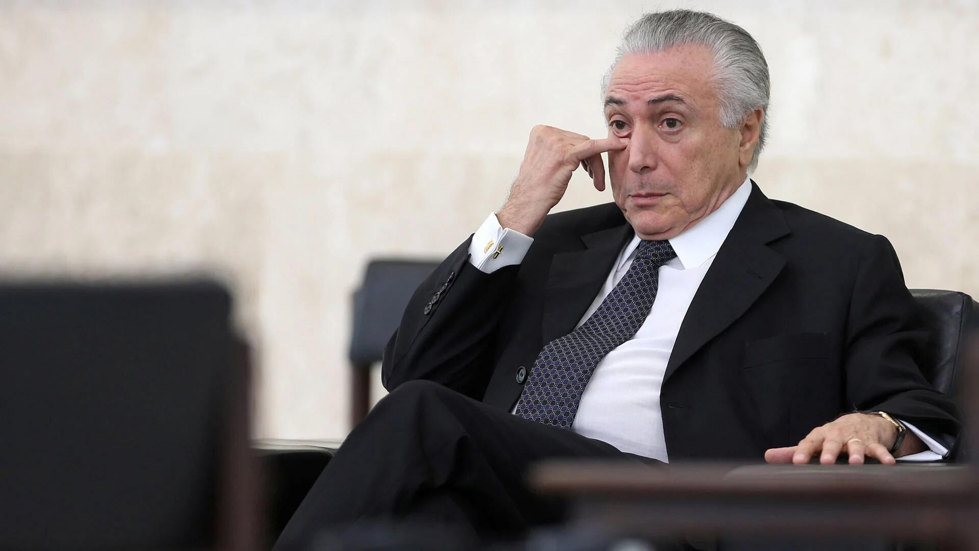 Michel Temer, presidente de Brasil (Reuters)