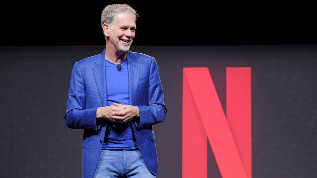 As Reed Hastings thinks, the man who Netflix