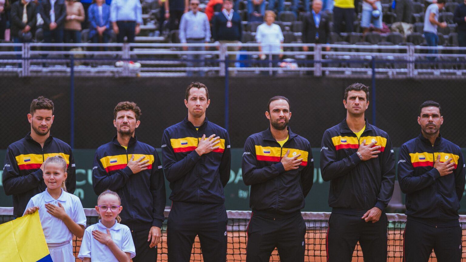 Colombia jugará contra los británicos por un lugar en la siguiente fase de la Copa Davis los días 3 y 4 de febrero en Cota, Cundinamarca (Comité Olímpico Colombiano)