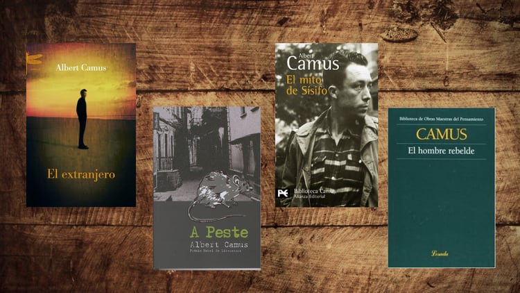 4 libros clave de Albert Camus: 