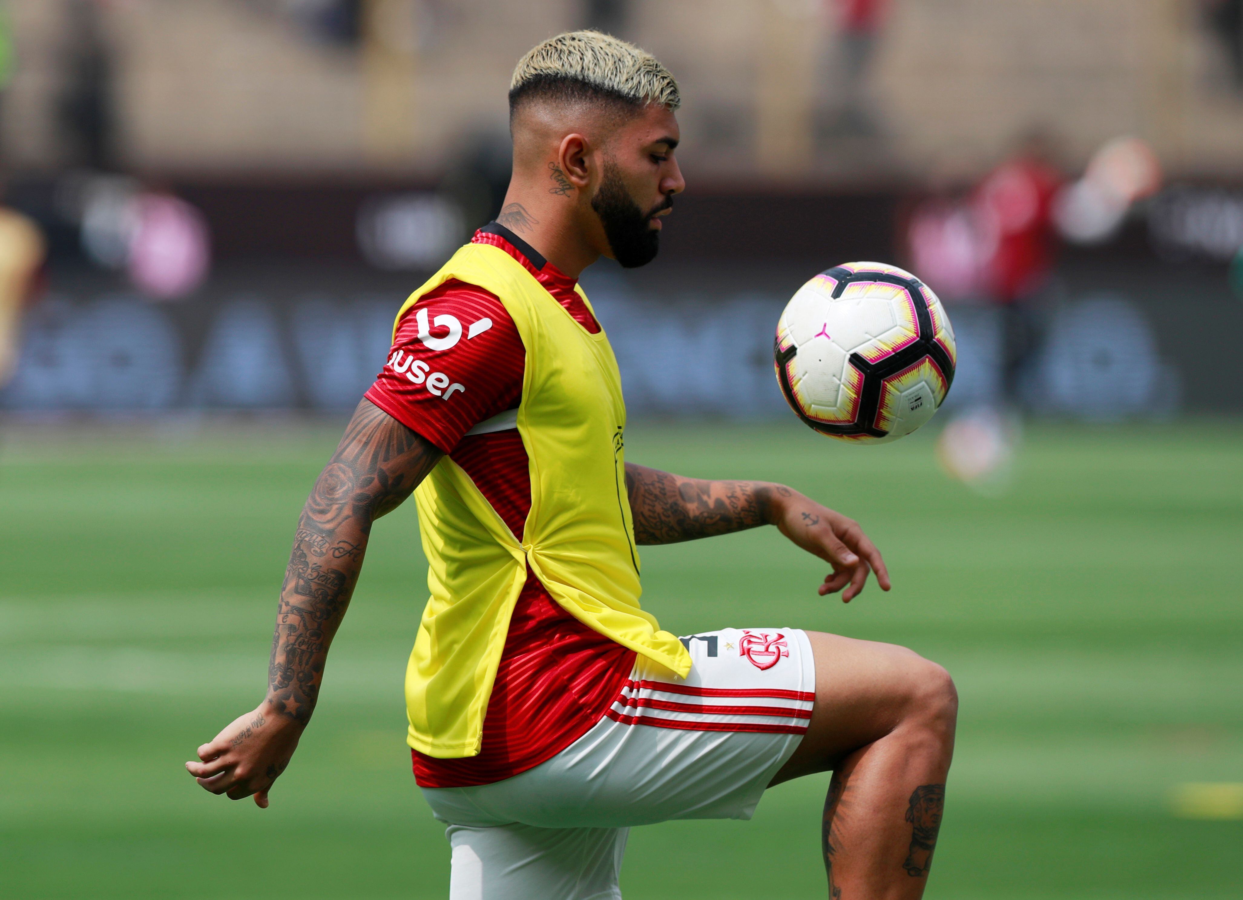 Gabigol es el goleador del torneo con 7 tantos