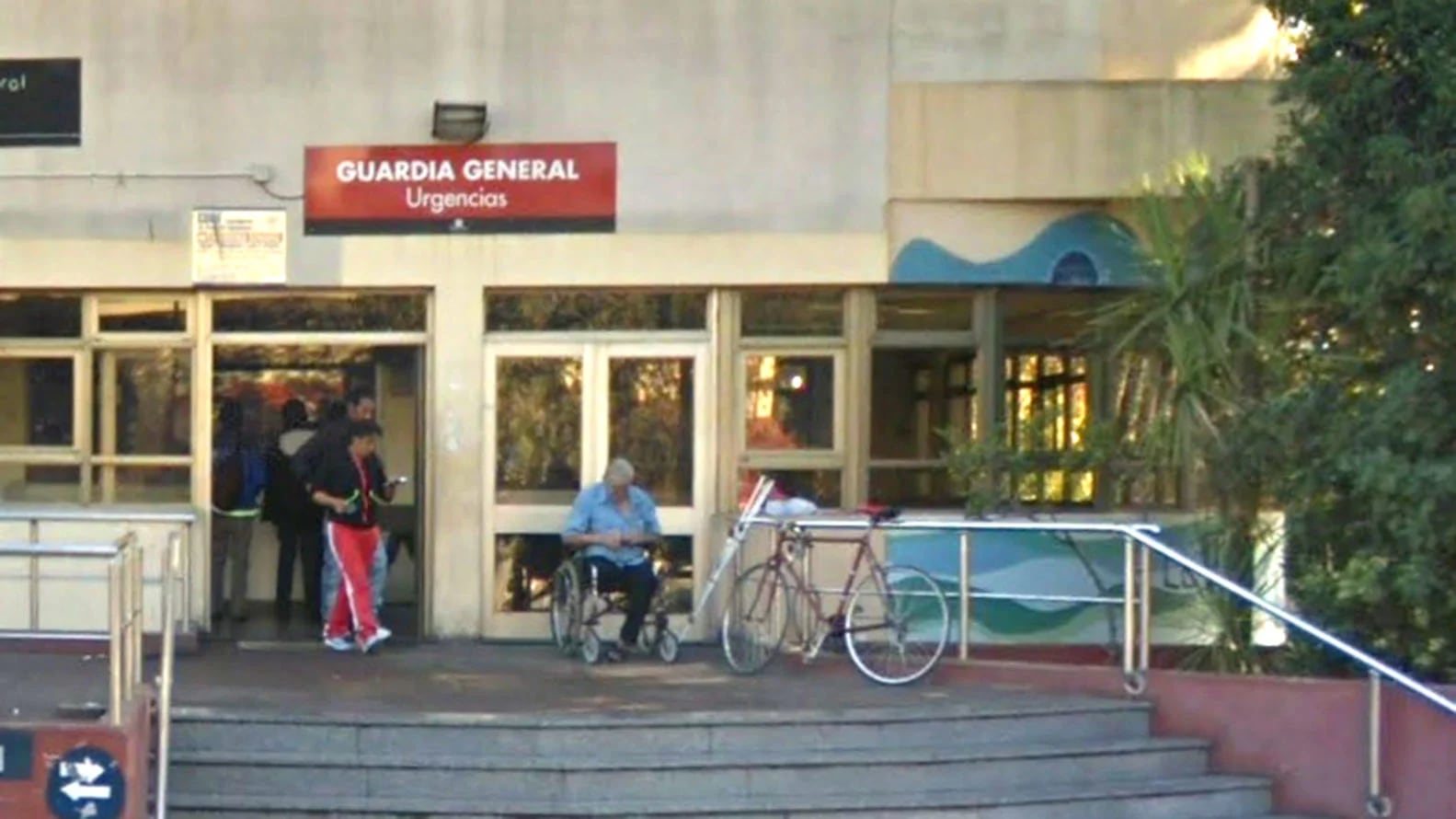 La mujer llegó en grave estado al Hospital Gandulfo de Lomas de Zamora (Google Maps)