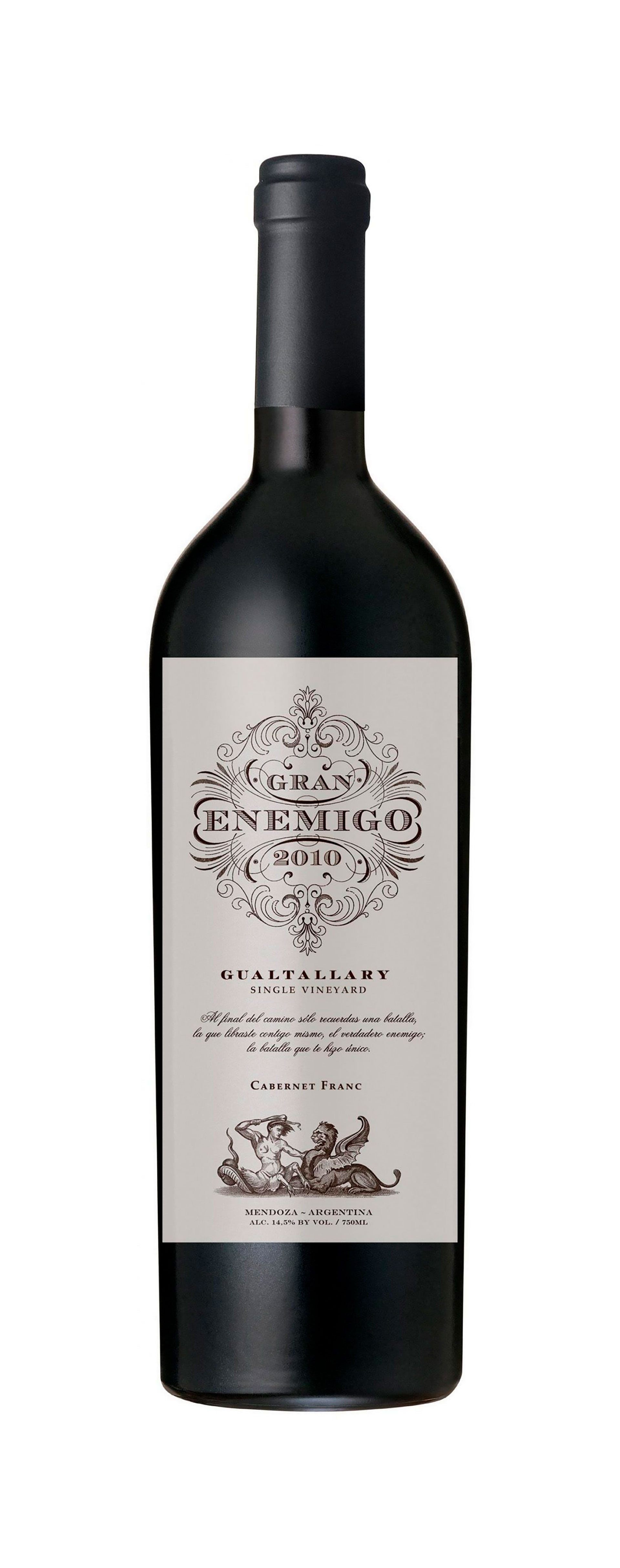 Gran enemigo cabernet franc gualtallary 2019: un vino impactante y galardonado de bodega Aleanna, ejemplo del potencial del cabernet franc en Argentina