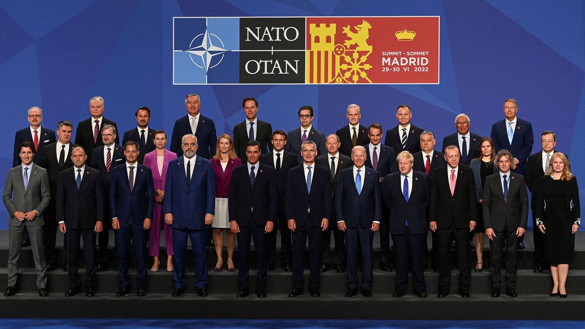 Durante la Cumbre de Madrid, la OTAN definió a Rusia como “la amenaza más significativa y directa a la seguridad, la paz y la estabilidad del área euro-atlántica” (Archivo DEF) 