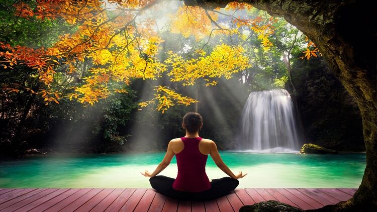 La meditación aleja el estrés