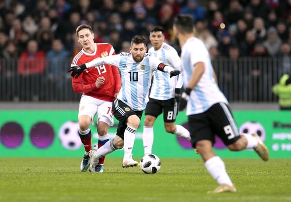 Lionel Messi, la esperanza de Argentina en Rusia 2018 (AP Photo/Ivan Sekretarev)