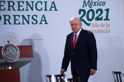 Imagen de archivo (Foto: Presidencia de México vía Reuters) 
