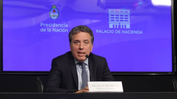 Nicolás Dujovne, ministro de Economía (Matias Baglietto)