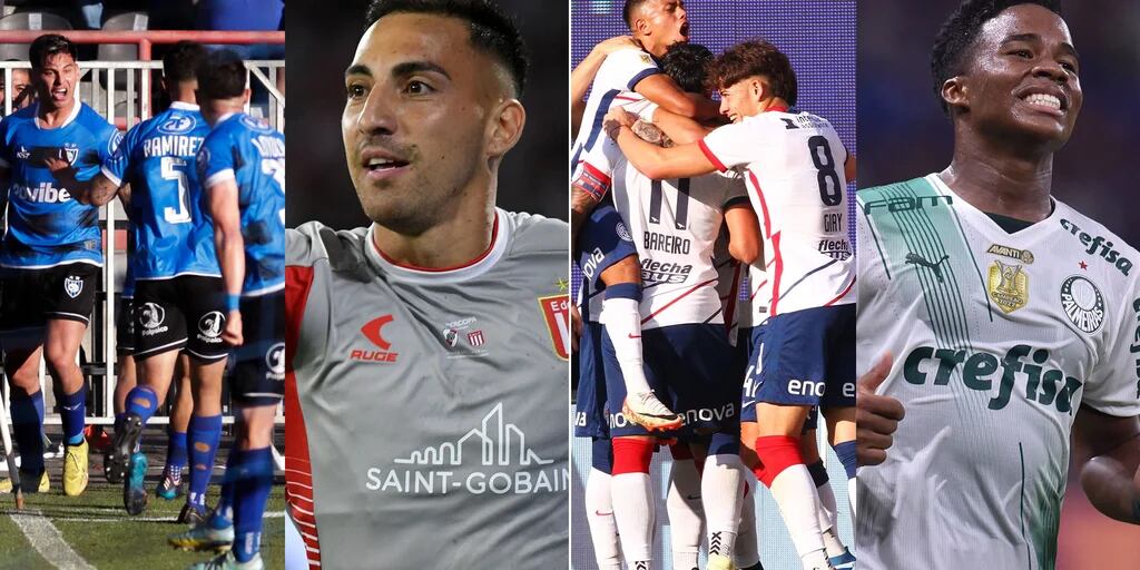 Estudiantes y San Lorenzo ponen primera en la fase de grupos de la Copa Libertadores: hora, TV y formaciones