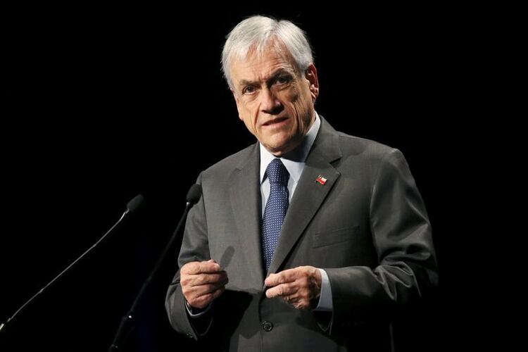 El presidente chileno, Sebastián Piñera (REUTERS/Edgard Garrido)