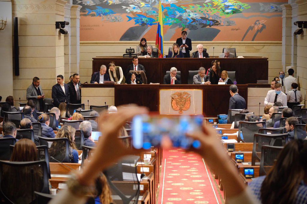 Debate del Plan Nacional de Desarrollo Foto: @DNP_Colombia